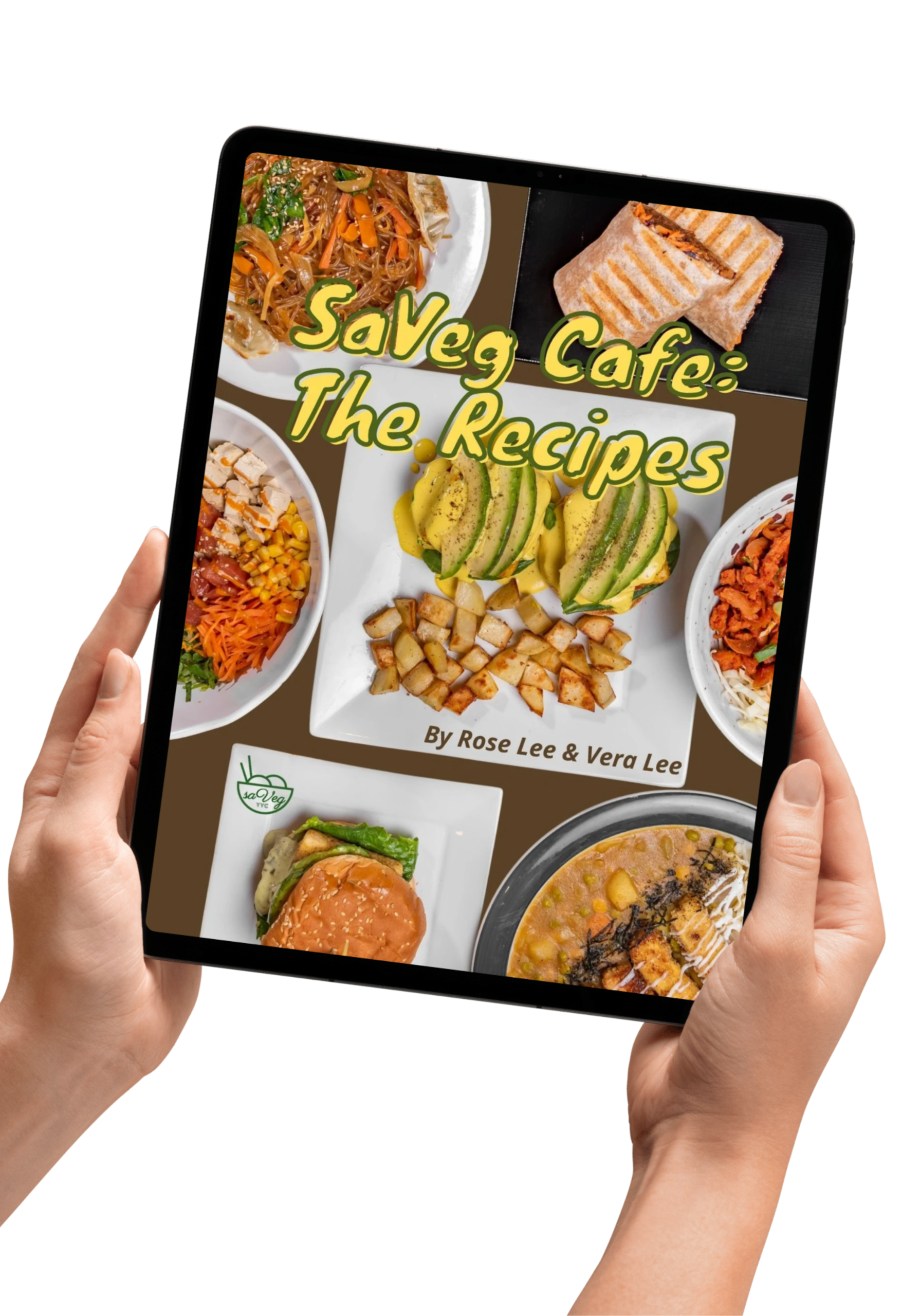 SaVeg Cafe: The Recipes (Digital eBook)