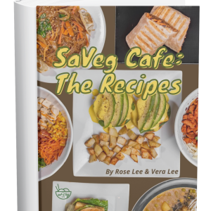 SaVeg Cafe: The Recipes Cookbook (Physical Copy Only)